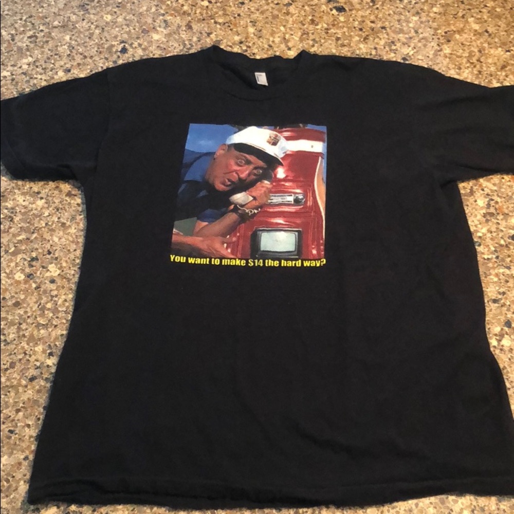 Rodney funny T-shirt EMO punk humor